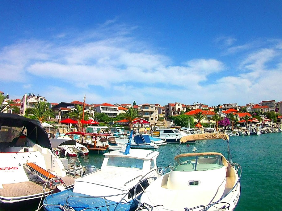 Marina of Okrug Gornji, Croatia