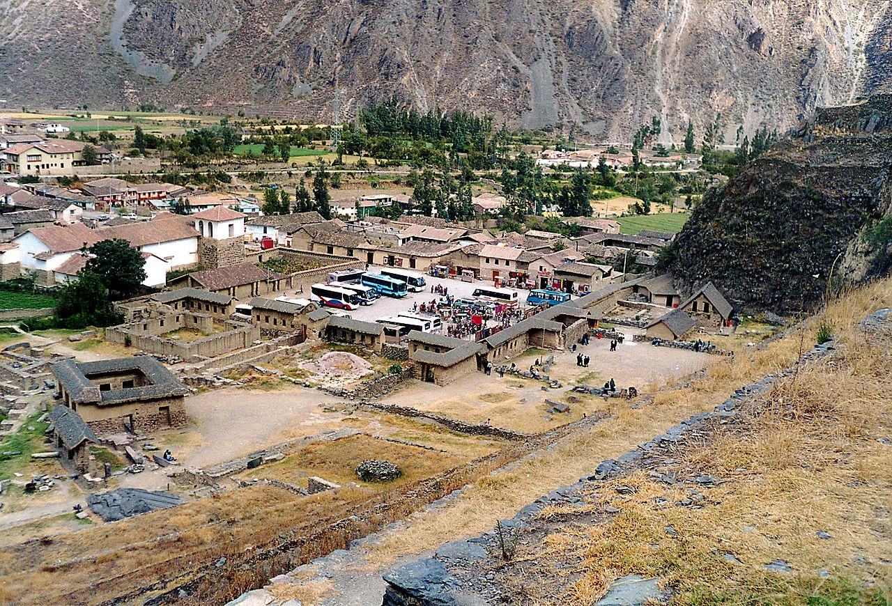 Photo of Ollantaytambo