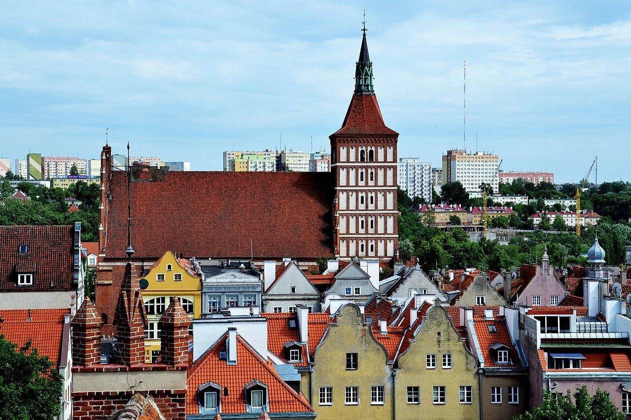 Photo of Olsztyn