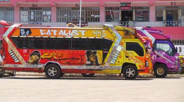 Rongai matatus - Catalyst and Oops.