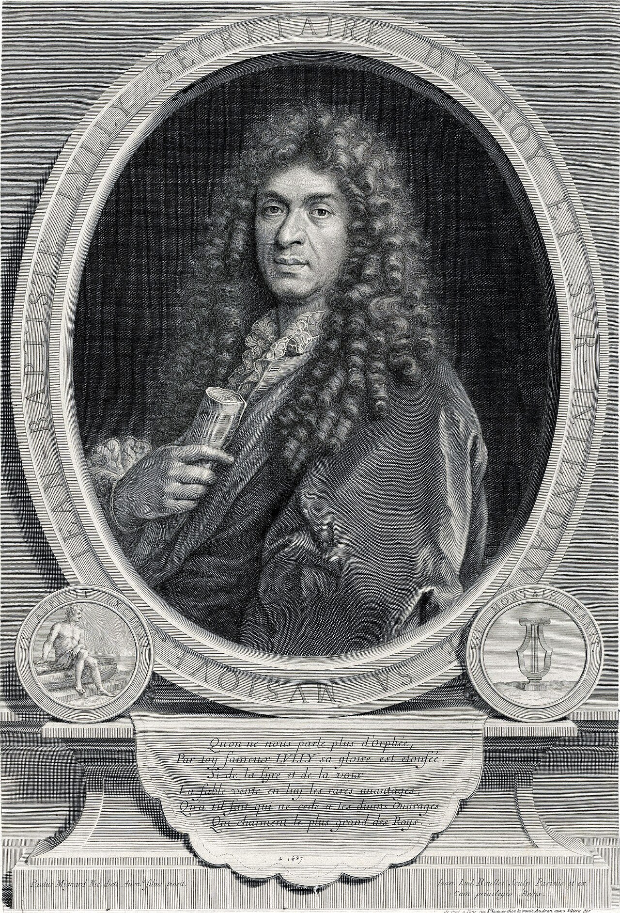 Portrét cs:Jean-Baptiste Lullyho