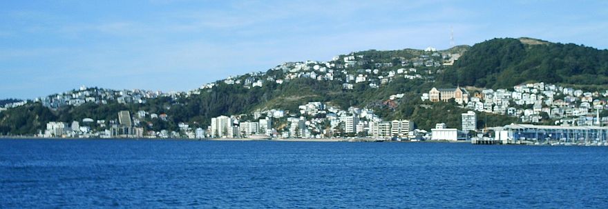 Photo of Oriental Bay, Wellington, New Zealand