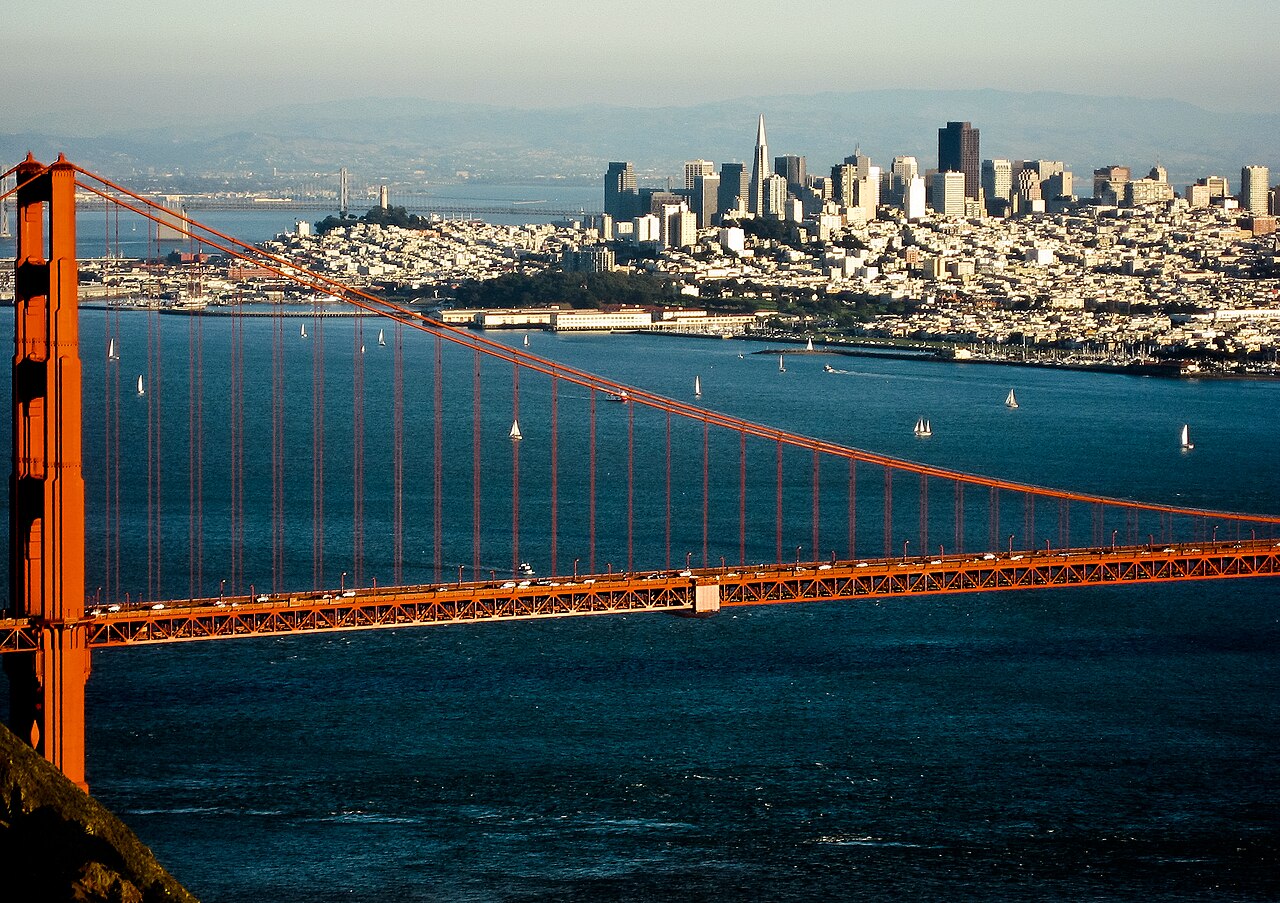 San Francisco from en:Marin Headlands