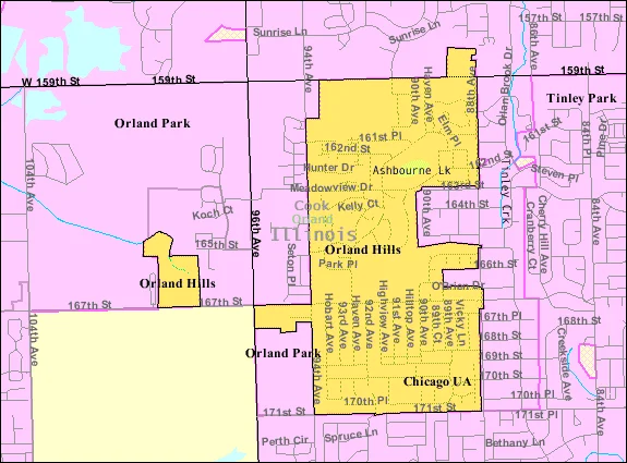 Photo of Orland Hills