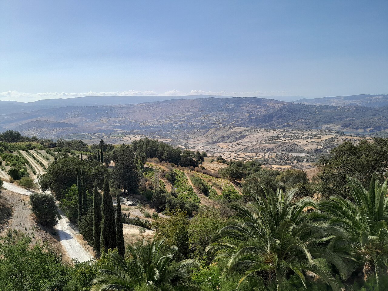 planinski lanac Troodos, Cipar