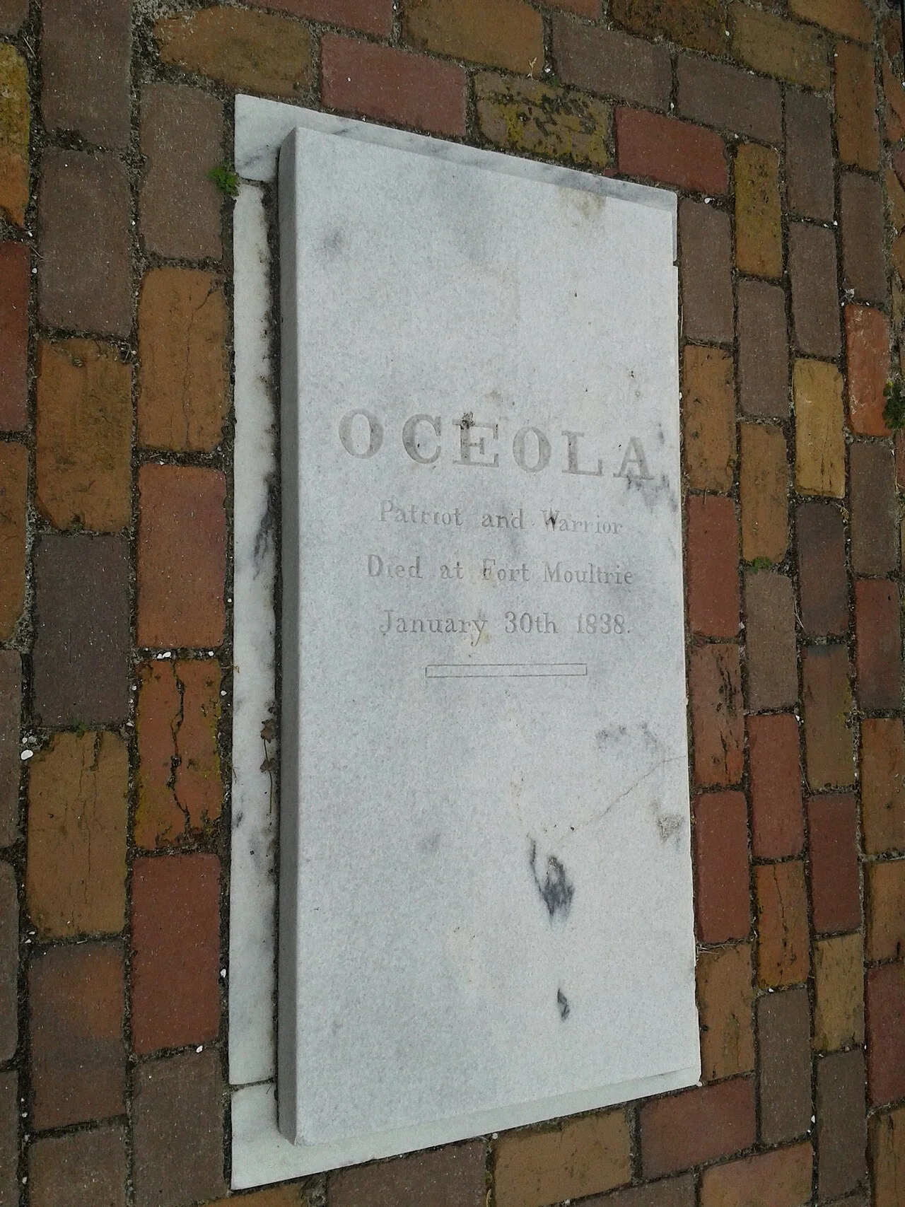 Photo of Osceola