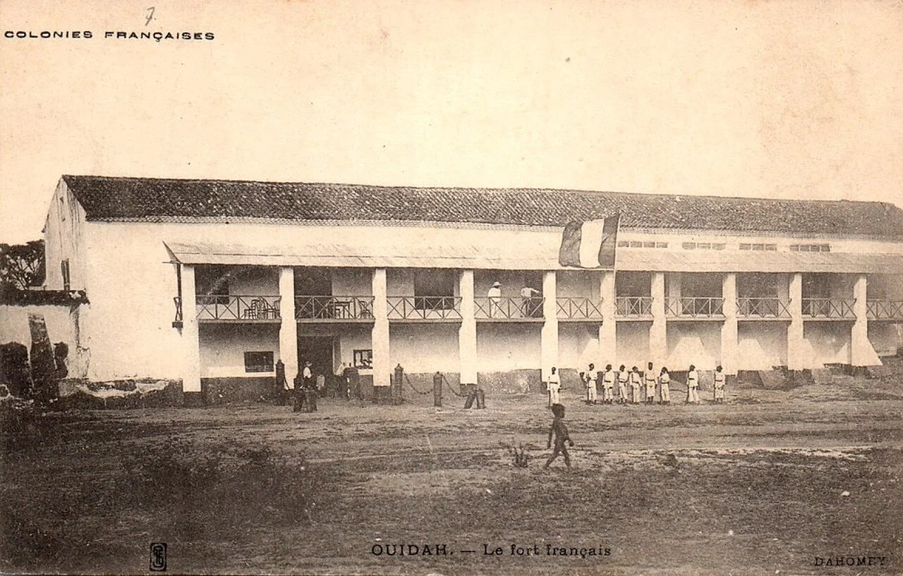 Photo of Ouidah