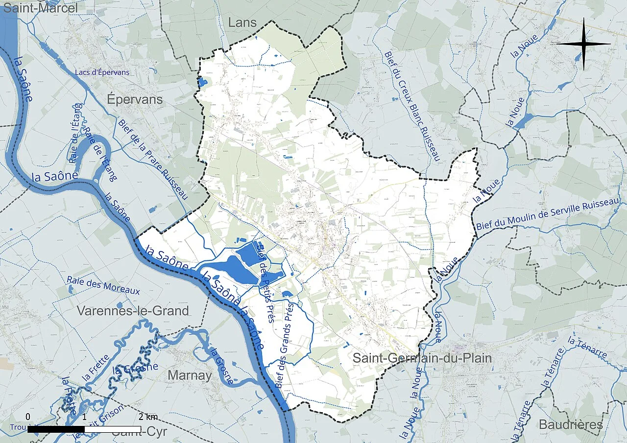 Photo of Ouroux-sur-Saône