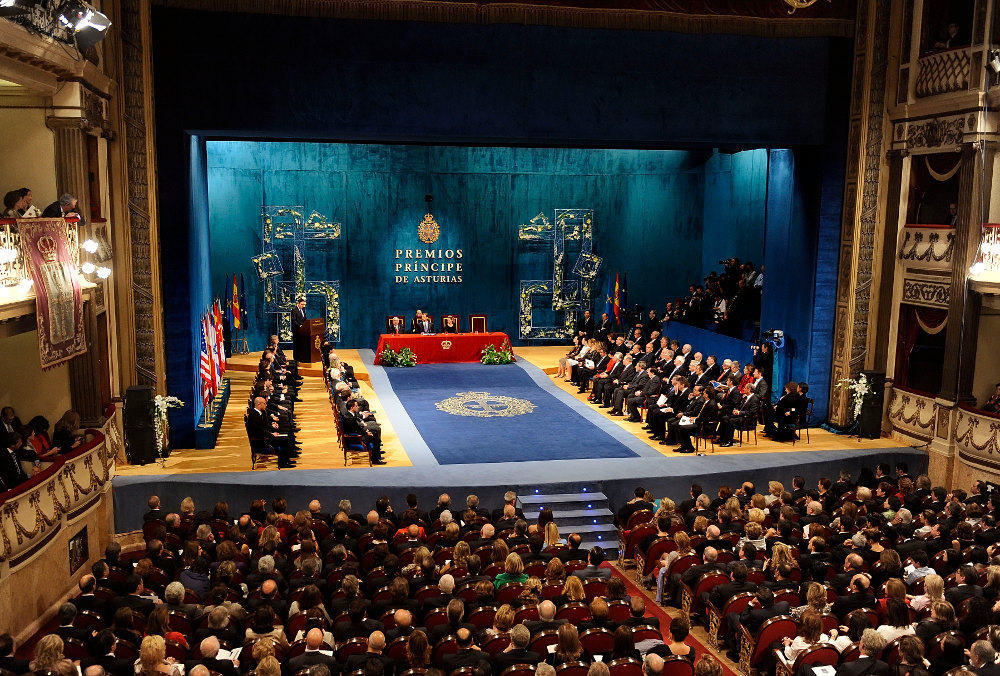 Prince of Asturias Awards Ceremony 2010.