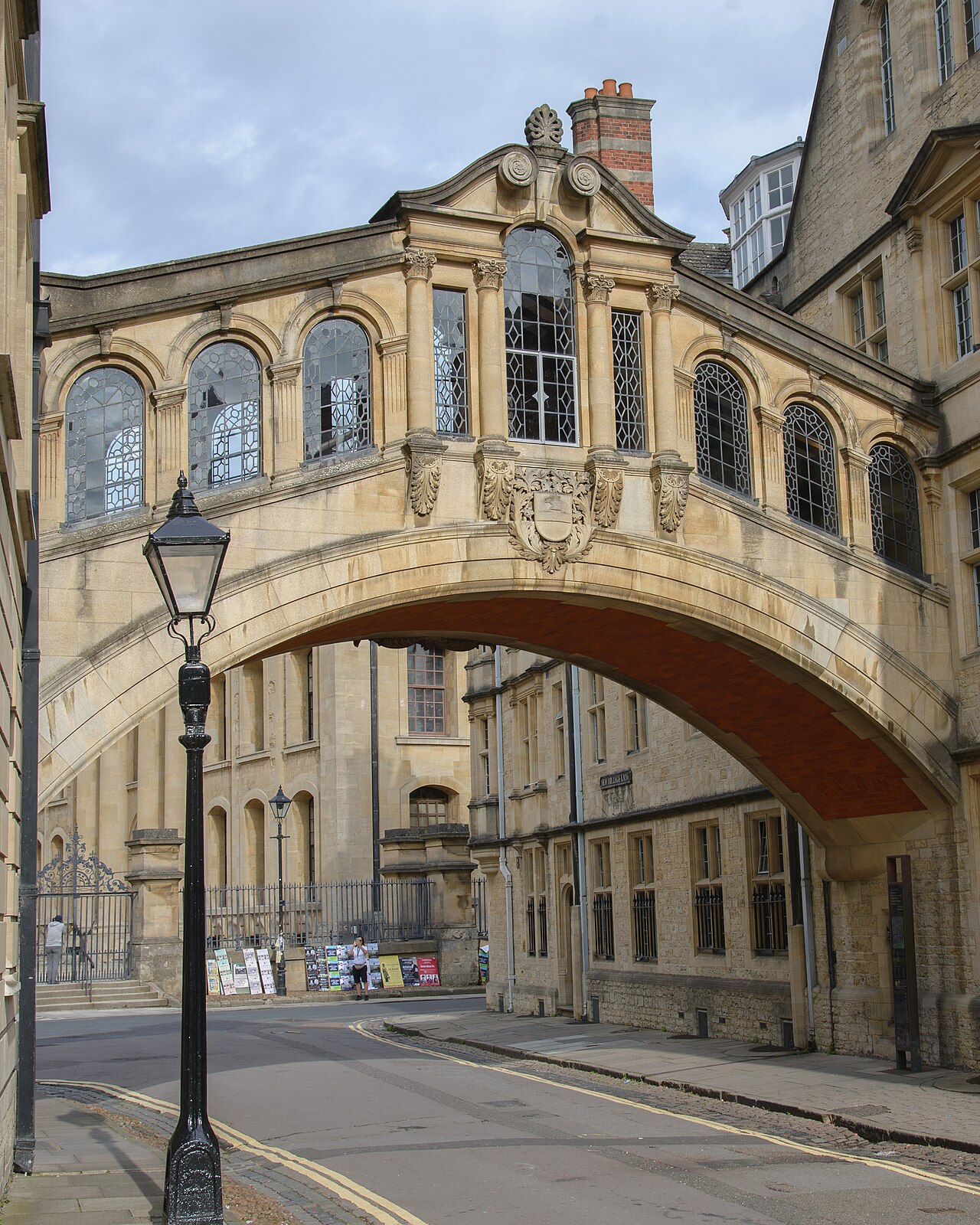 Photograph of the Bridge of Sighs, Oxford, England