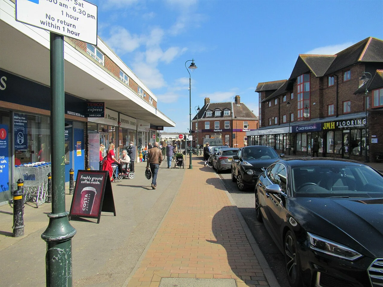 Photo of Paddock Wood