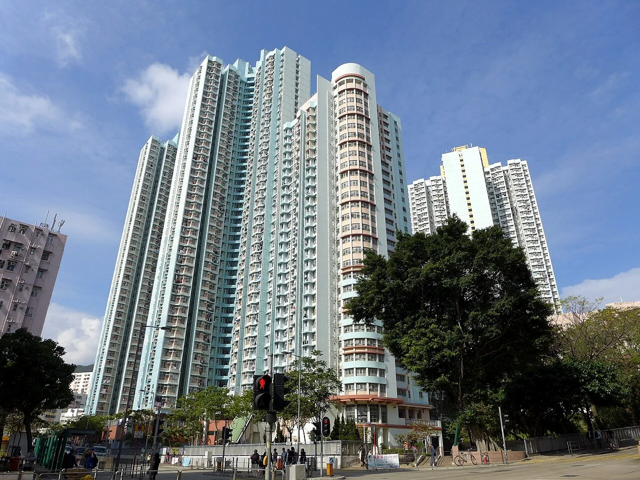 Photo of Pak Tin Estate