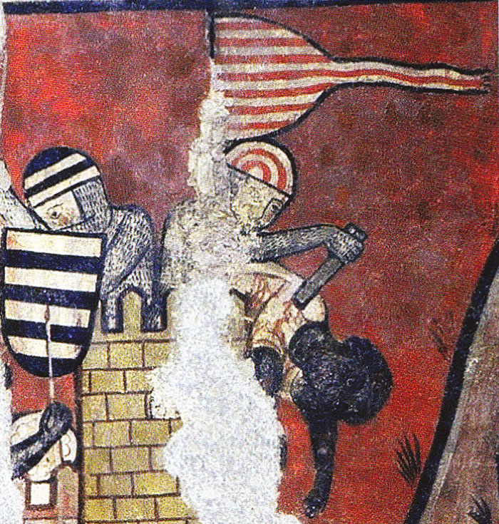 Assault on Medina Mayurqa; 1229