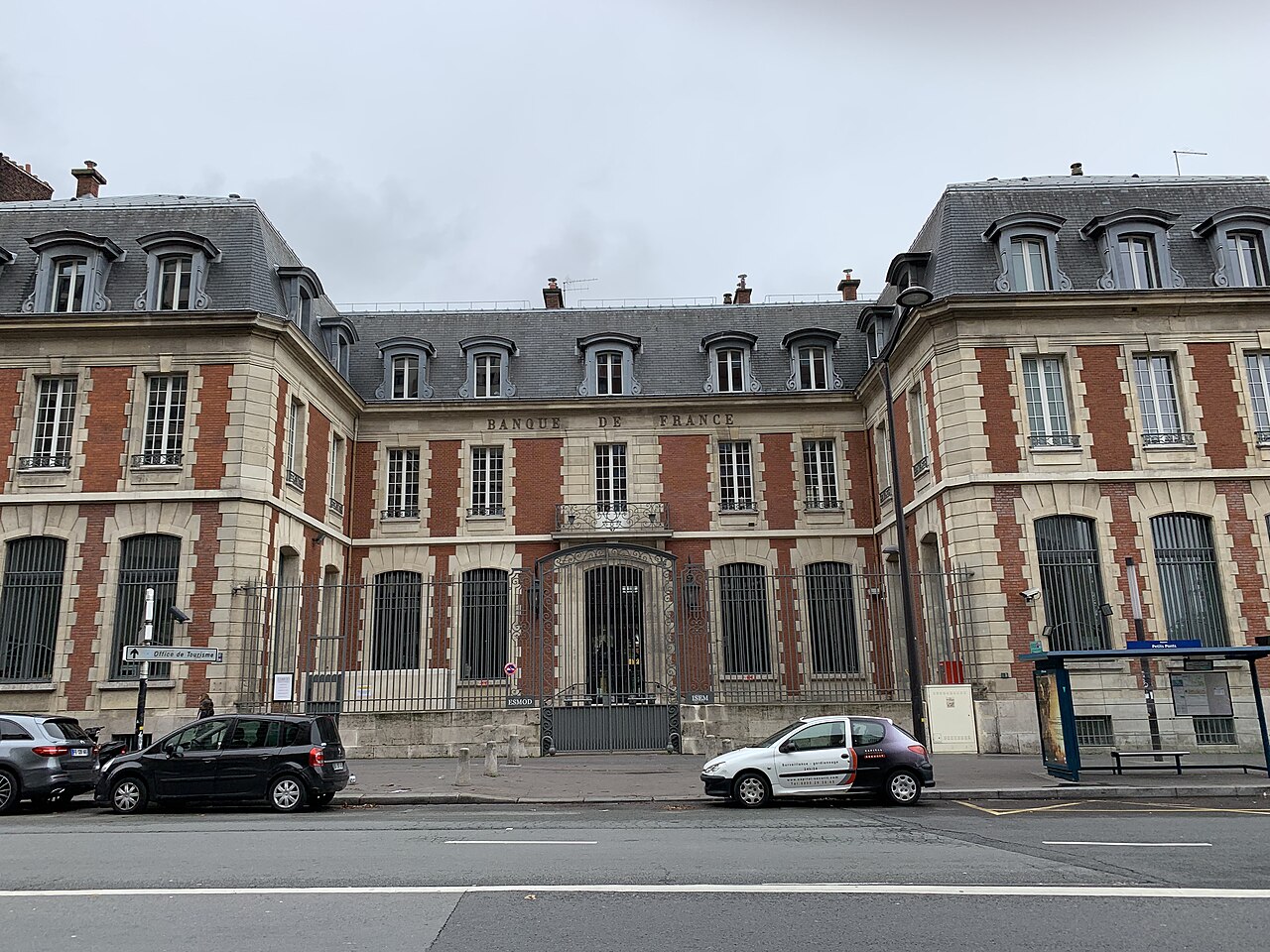 Banque de France à Pantin.