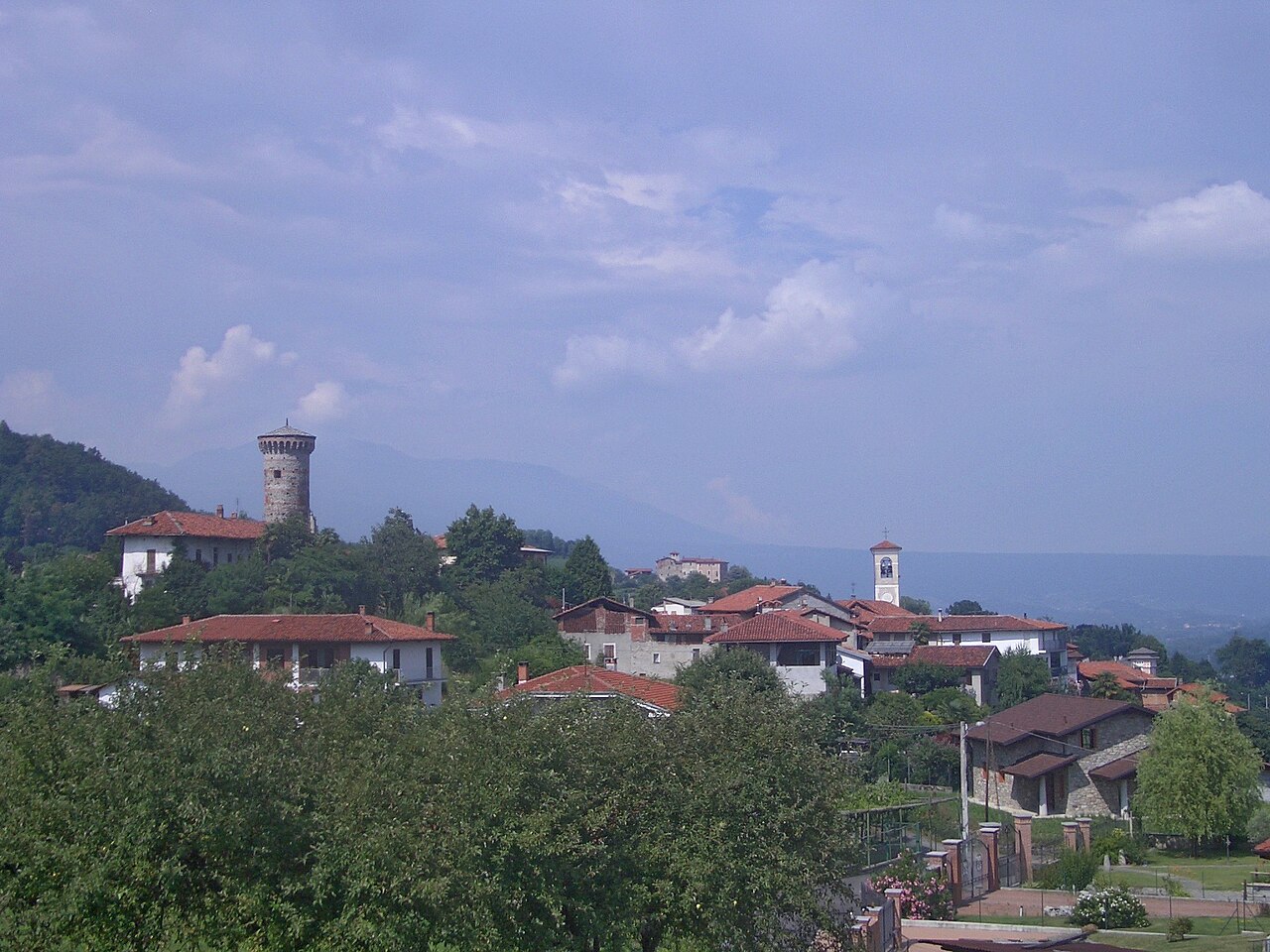 Parella, landscape