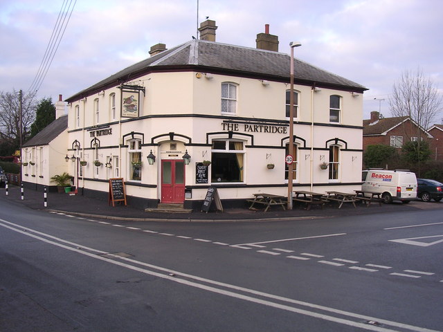 THE Partridge at Partridge Green