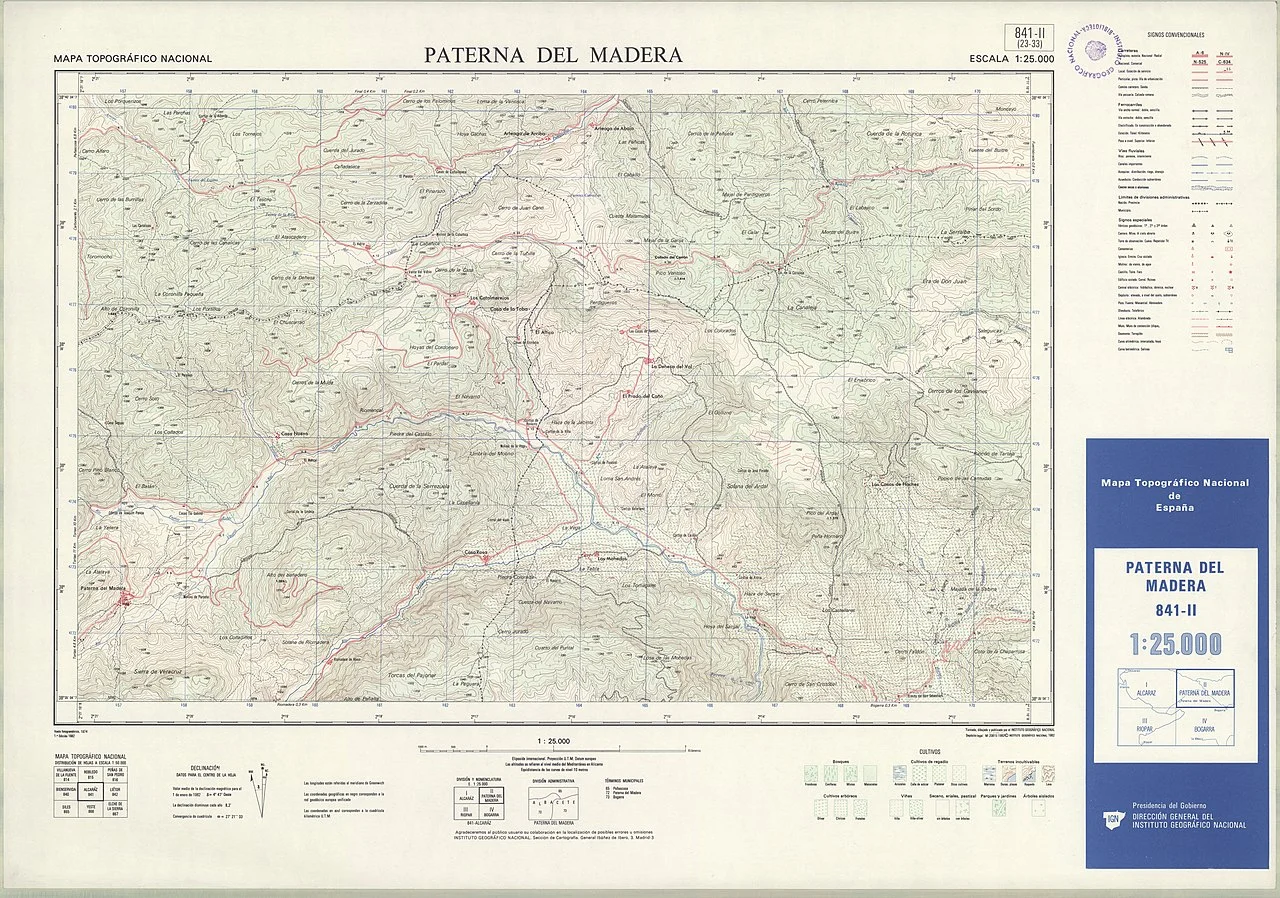 Photo of Paterna del Madera