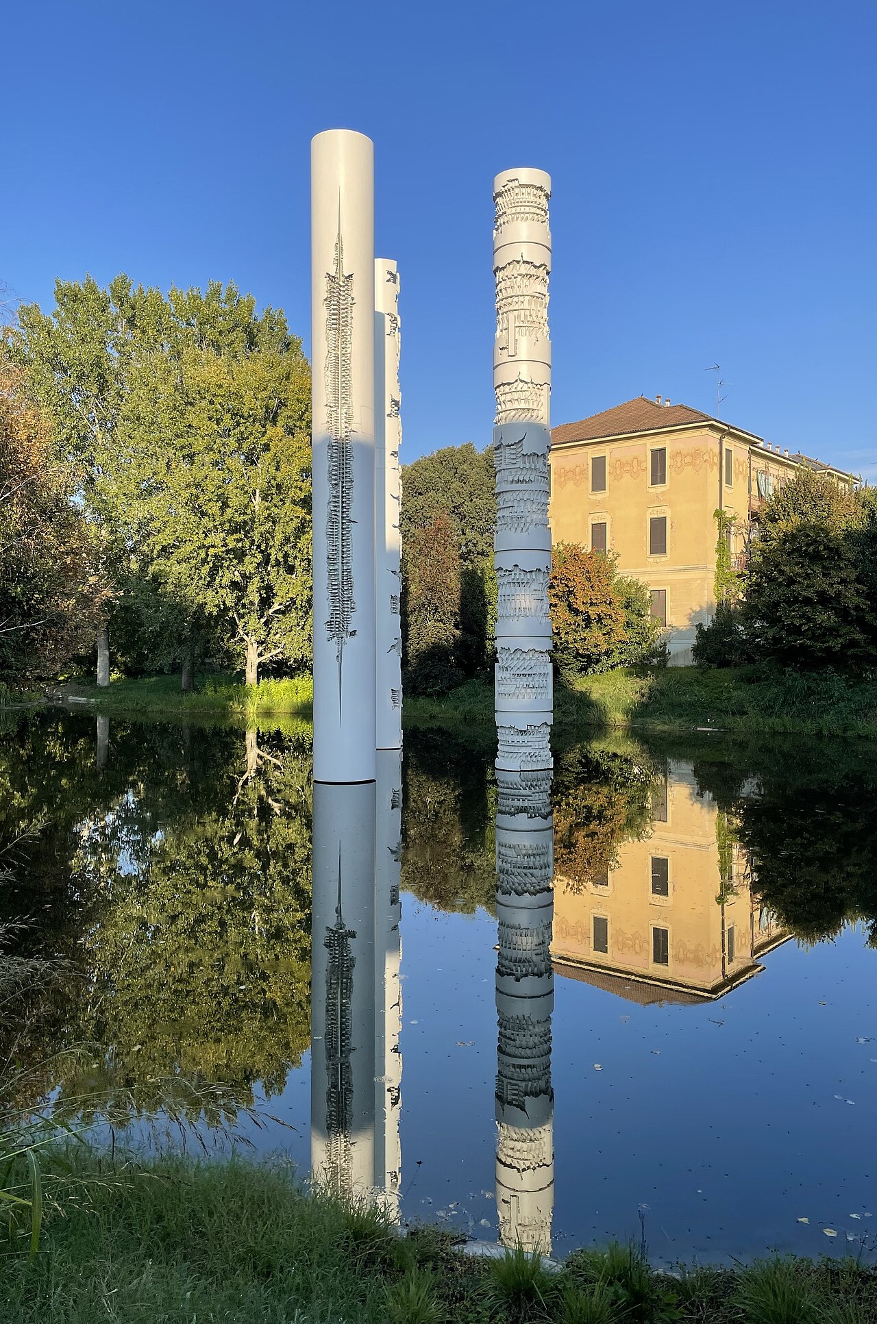 Arnaldo Pomodoro, Triade