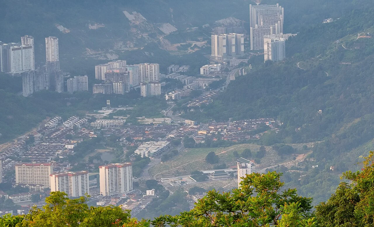 Photo of Paya Terubong