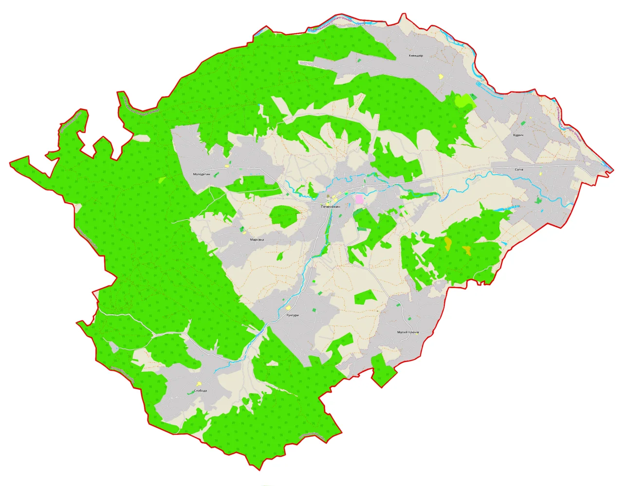 Photo of Pechenizhyn