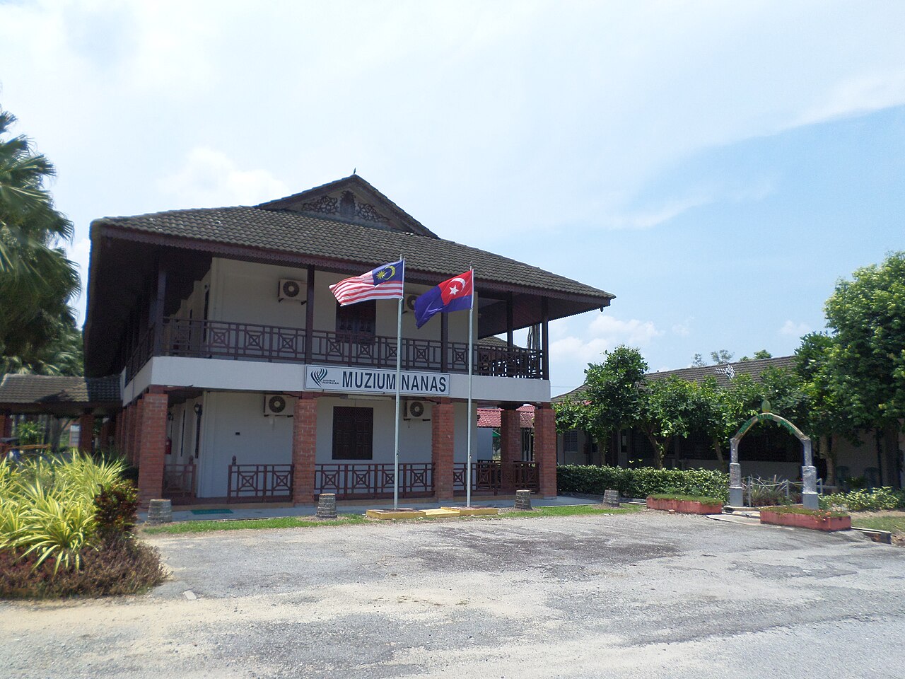 Pineapple Museum, Pekan Nanas, Pontian, Johor, Malaysia