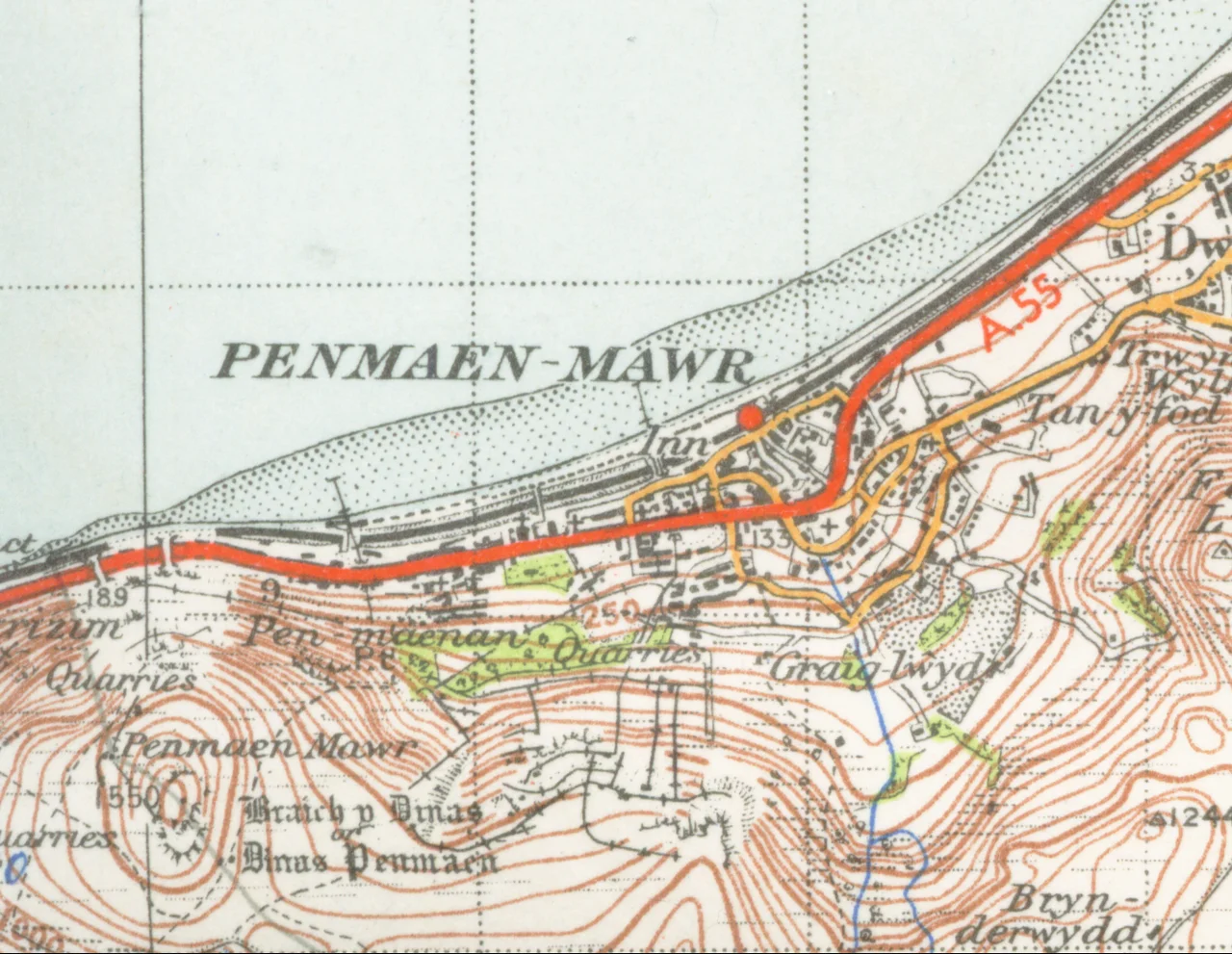 Photo of Penmaenmawr