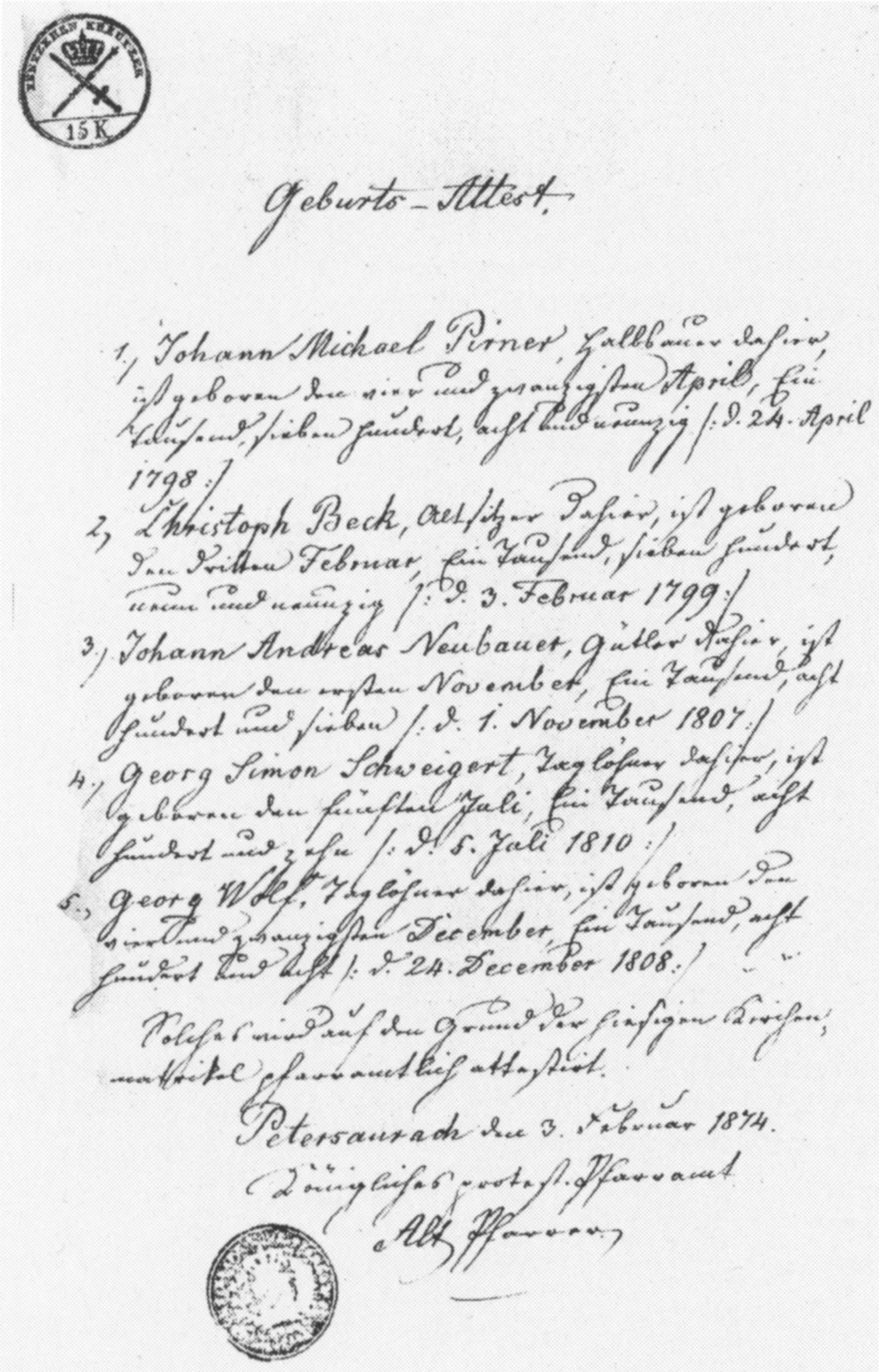 Photo of Petersaurach