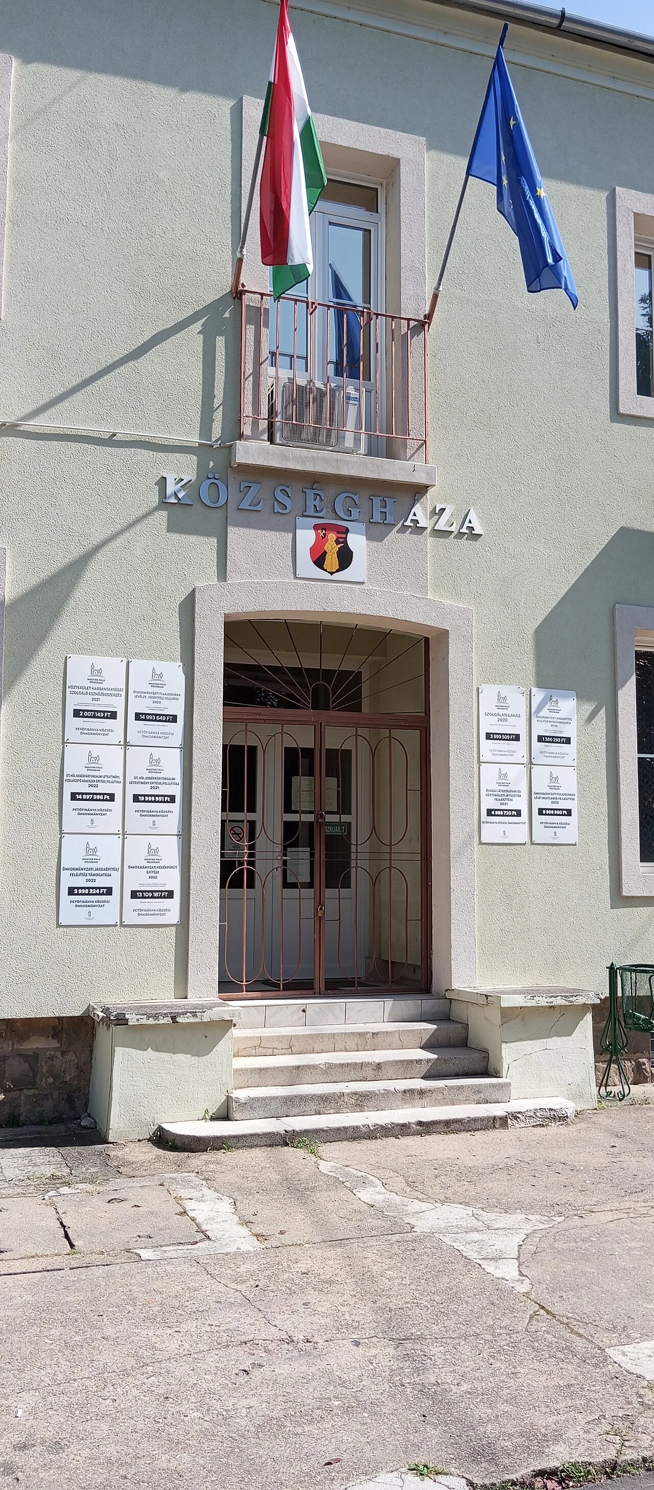 Photo of Petőfibánya