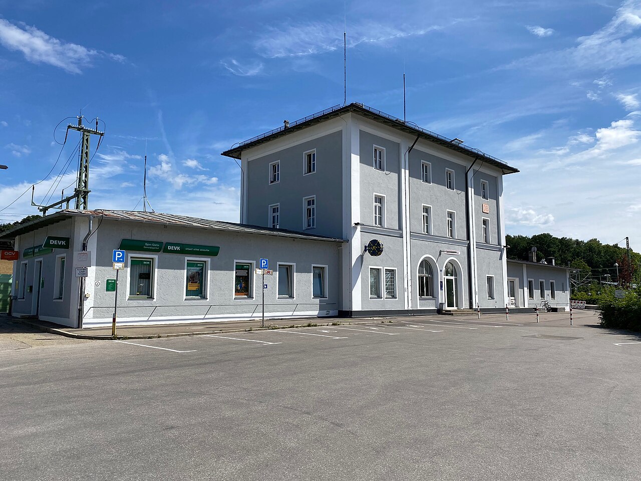 In Pfaffenhofen an der Ilm, Oberbayern.