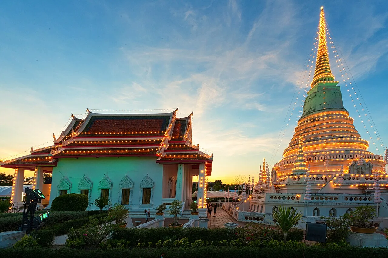 Photo of Phra Samut Chedi
