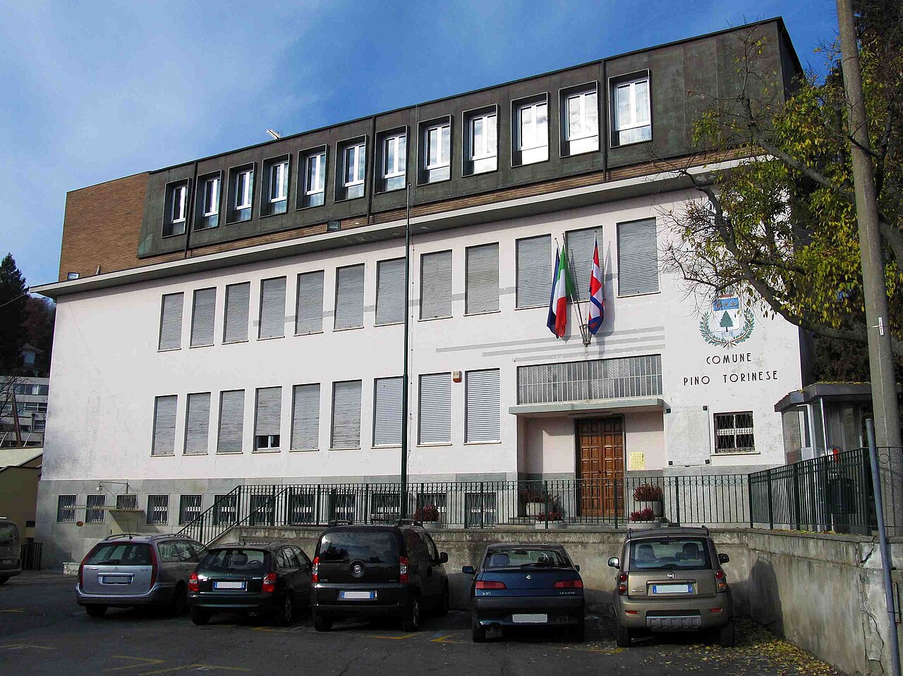 Pino Torinese (TO, Italy): town hall
