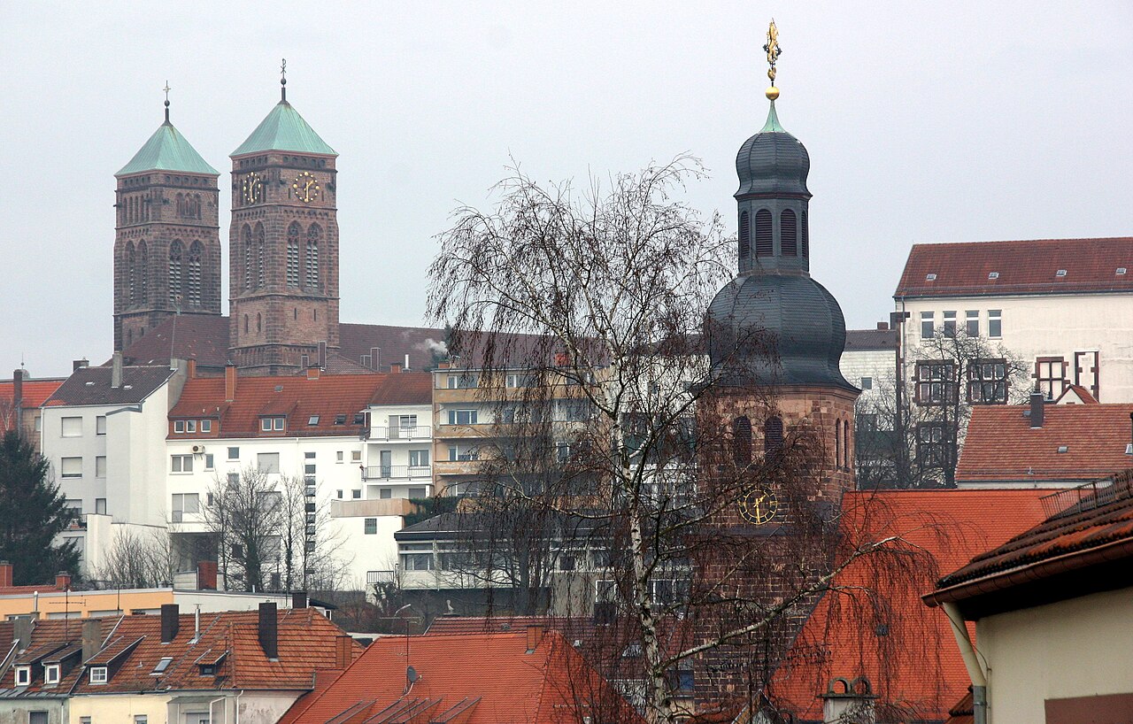View of Pirmasens