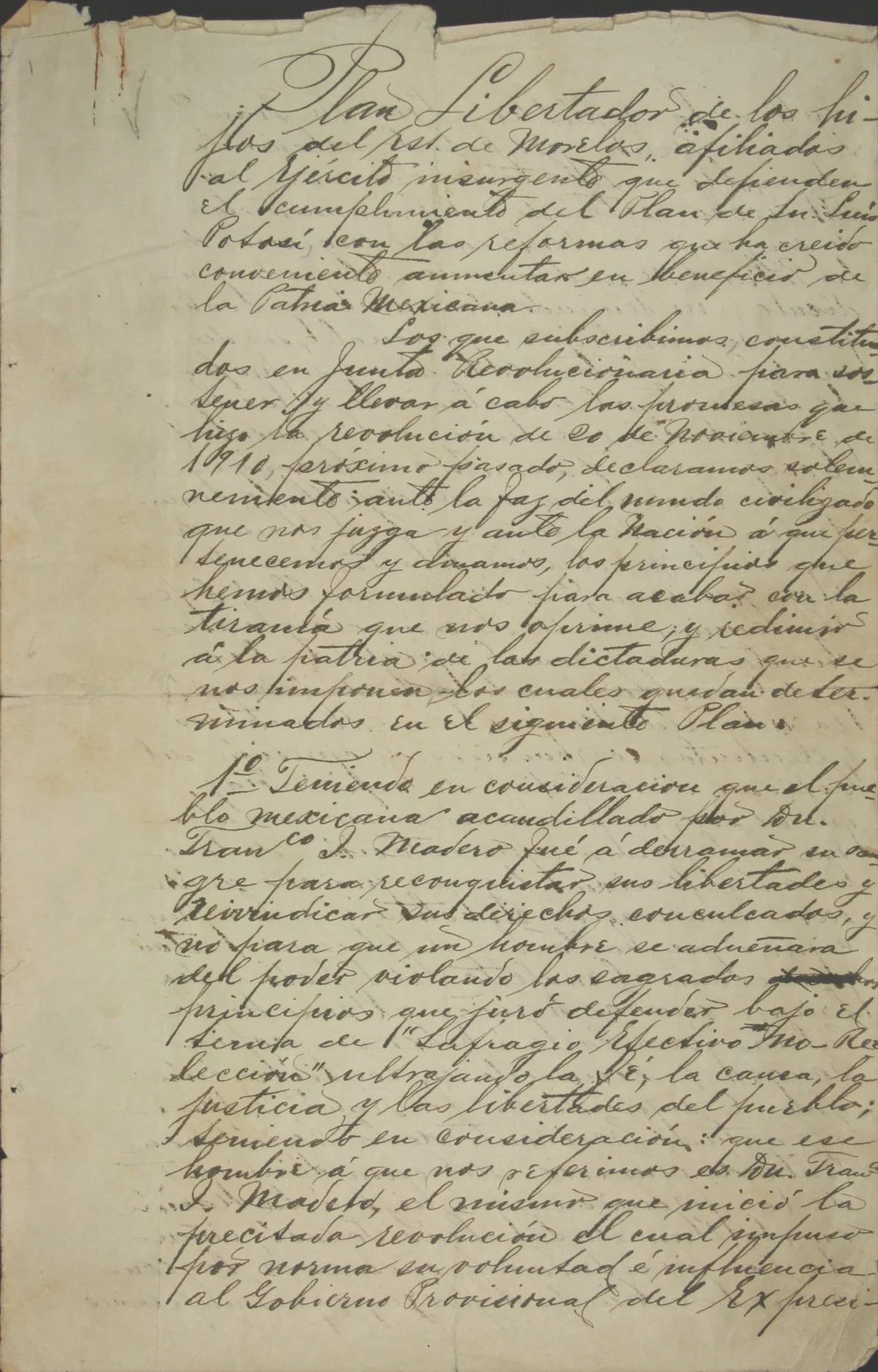 Photo of Plan de Ayala