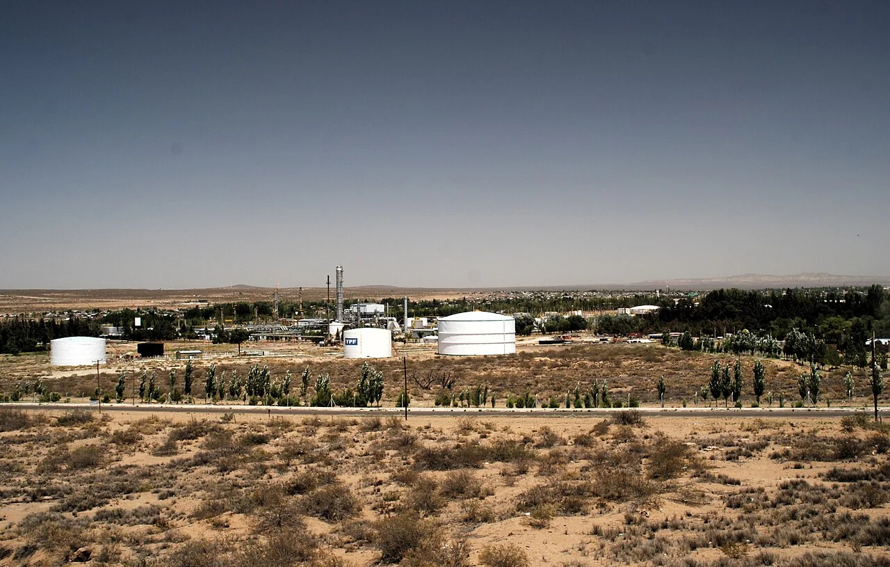 Photo of Plaza Huincul