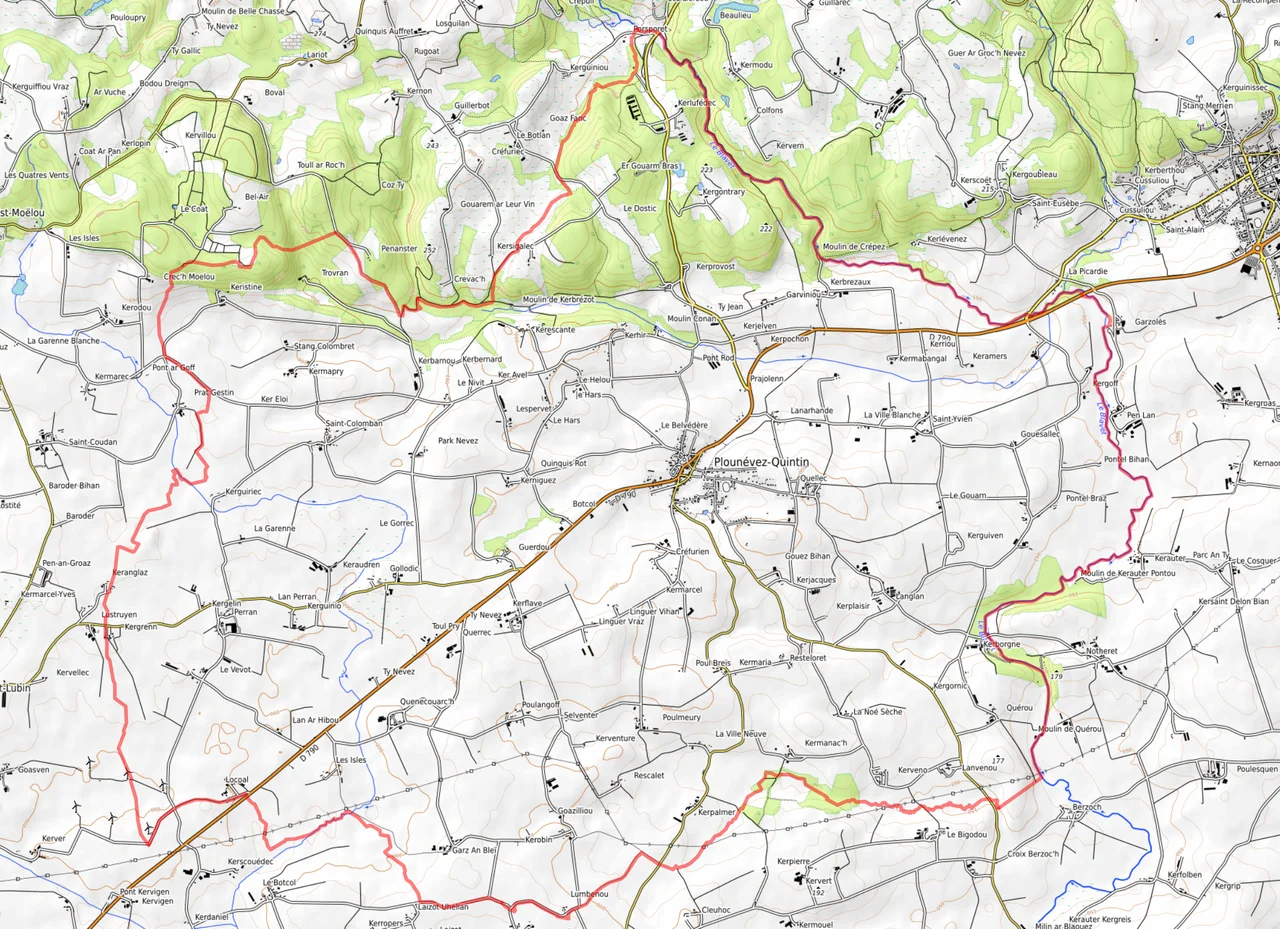 Photo of Plounévez-Quintin