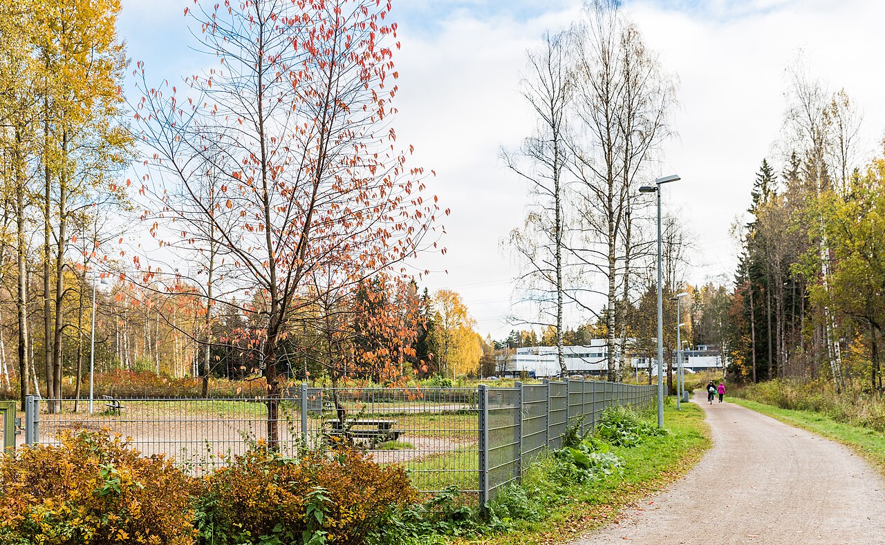 Aino Ackté park