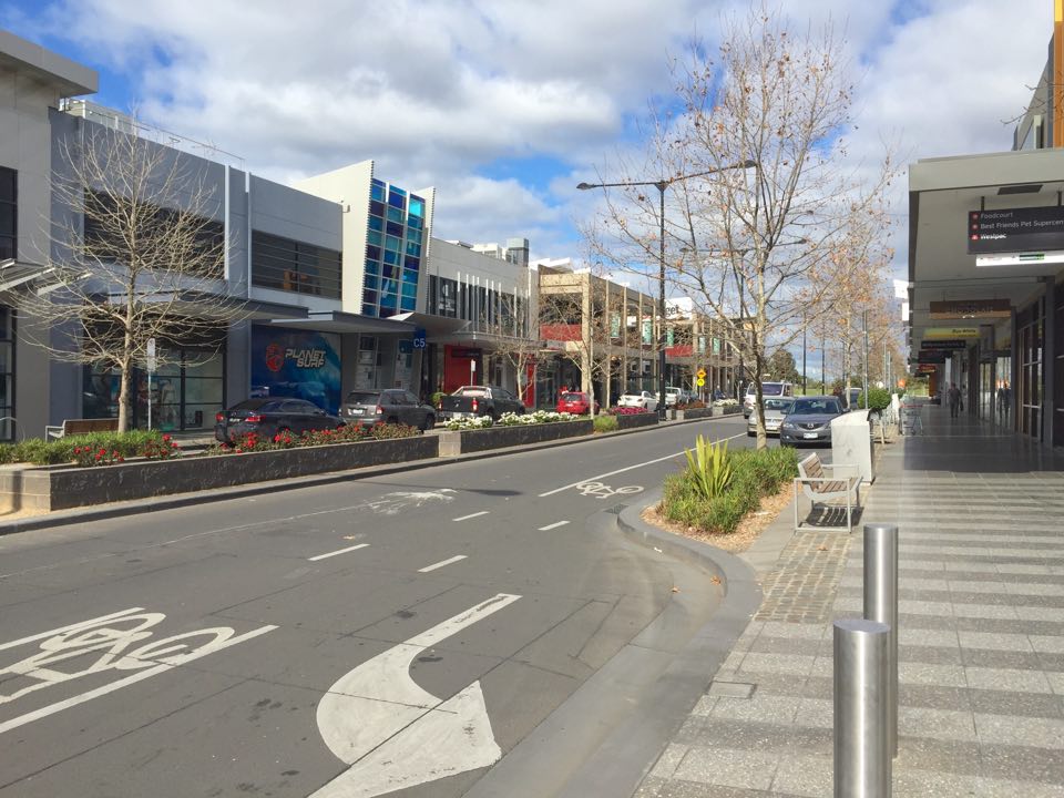 Downtown Point Cook