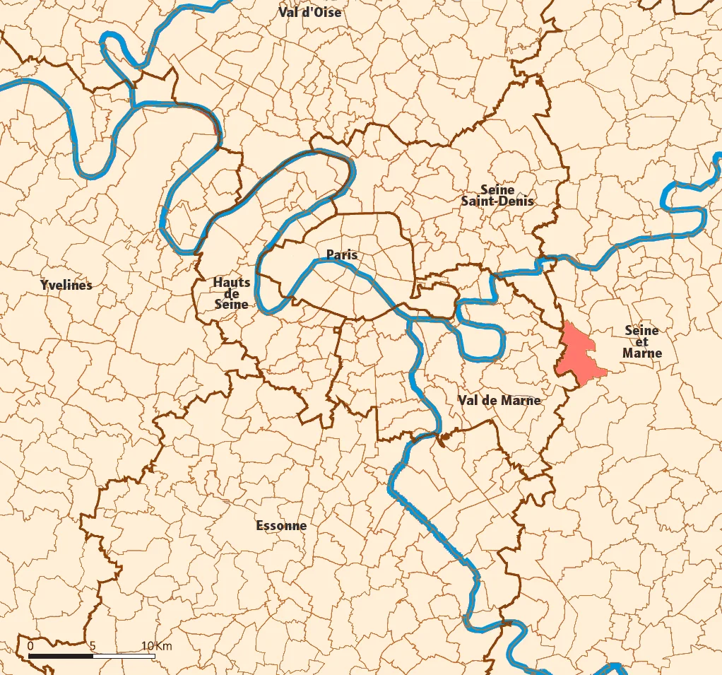 Photo of Pontault-Combault