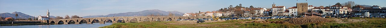 Puente Romano del municipio de Ponte de Lima Portugal