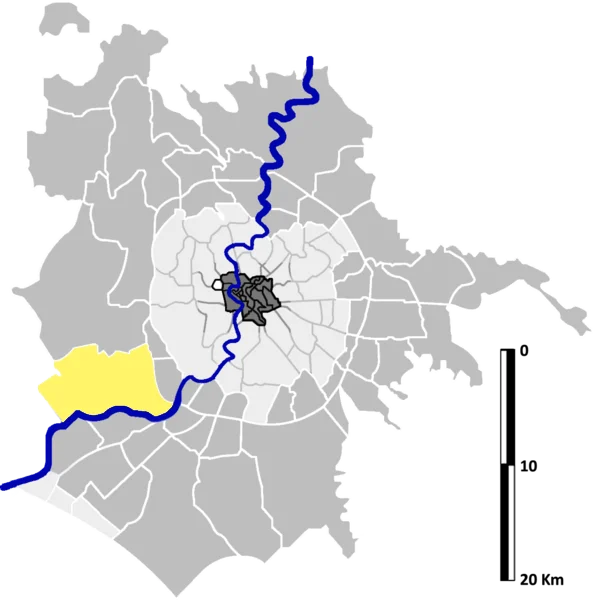 Photo of Ponte Galeria-La Pisana