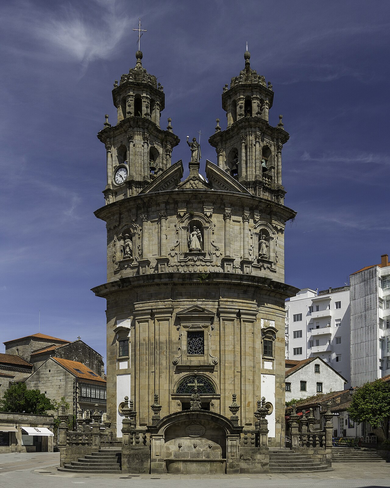 Capilla de la Virgen Peregrina de Pontevedra, Galicia, España