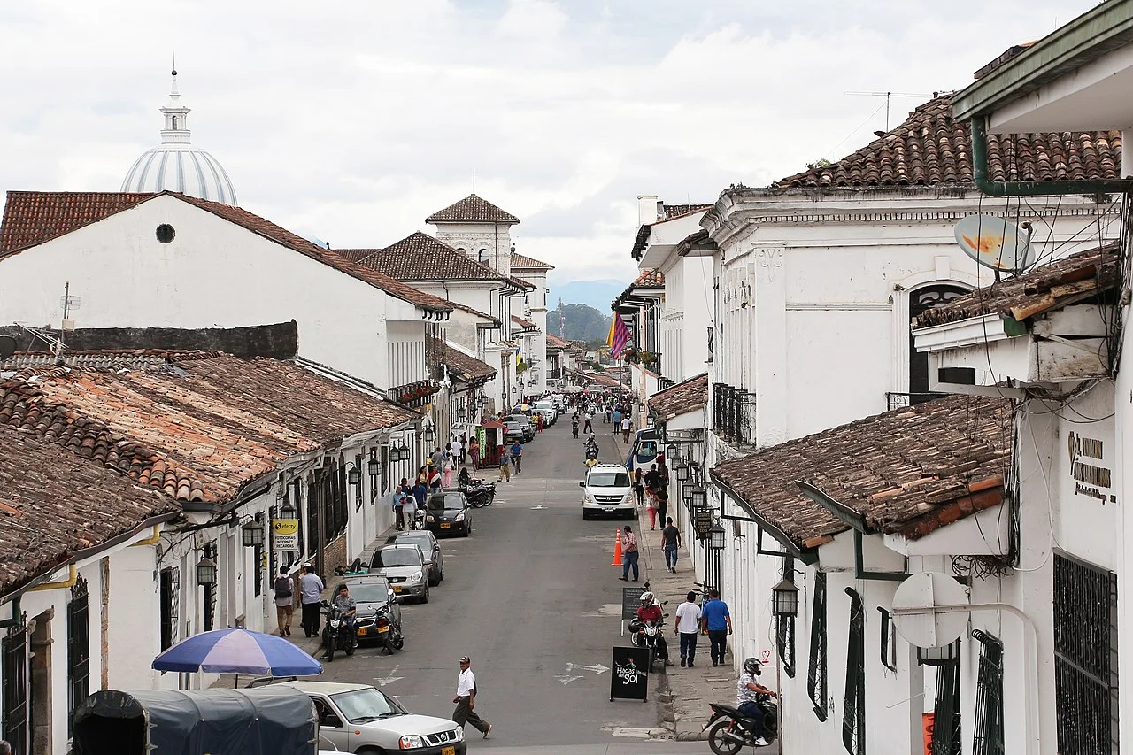 Photo of Popayán