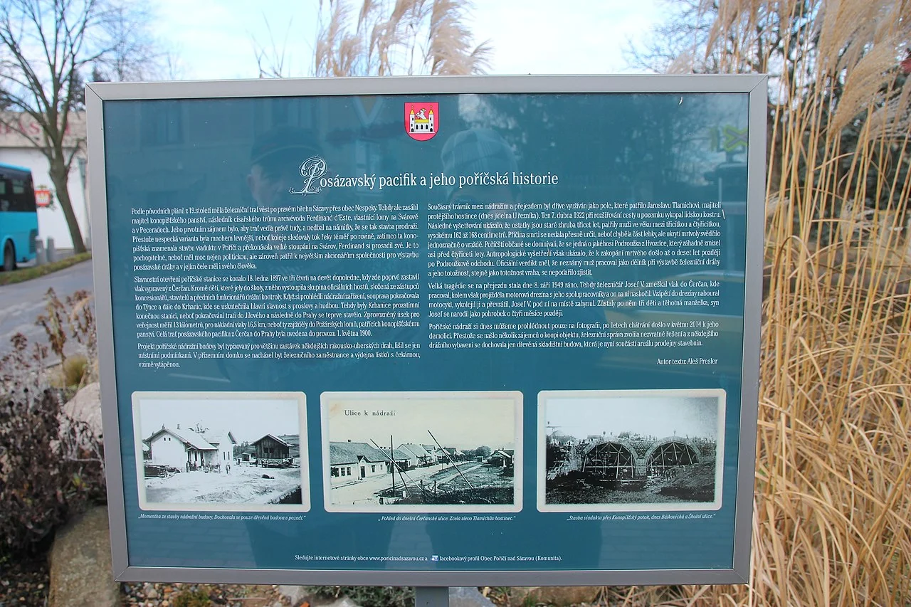 Photo of Poříčí nad Sázavou