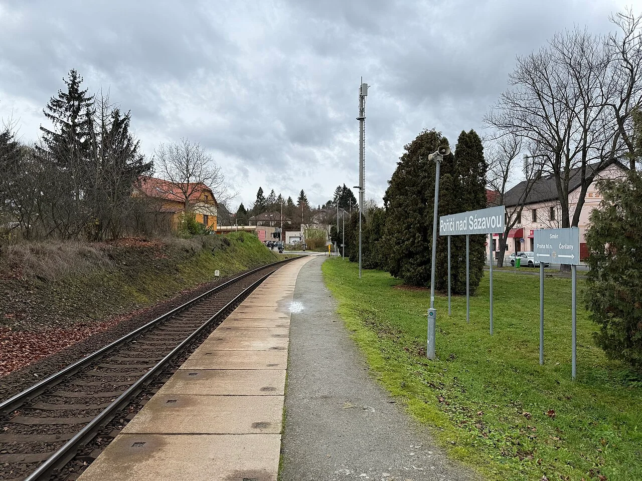 Photo of Poříčí nad Sázavou