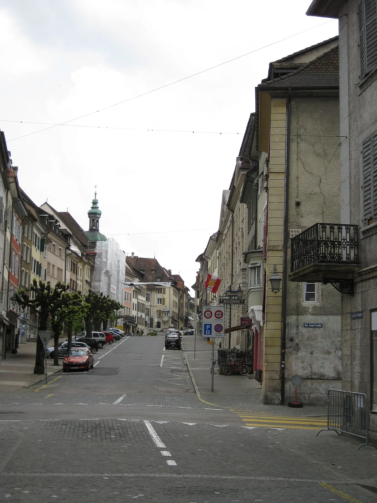 Photo of Porrentruy