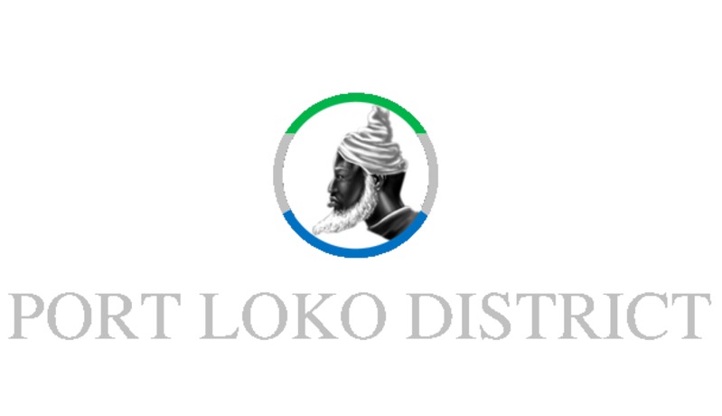 This is the flag of the Port Loko District, in Sierra Leone