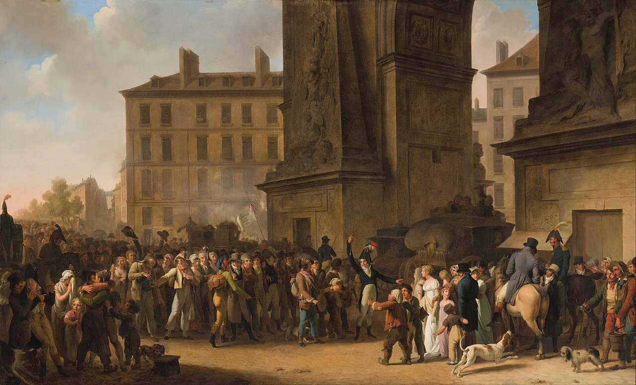 Photo of Porte Saint-Denis