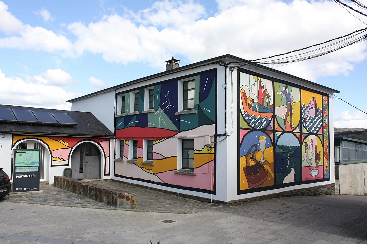 Photo of Portomarín