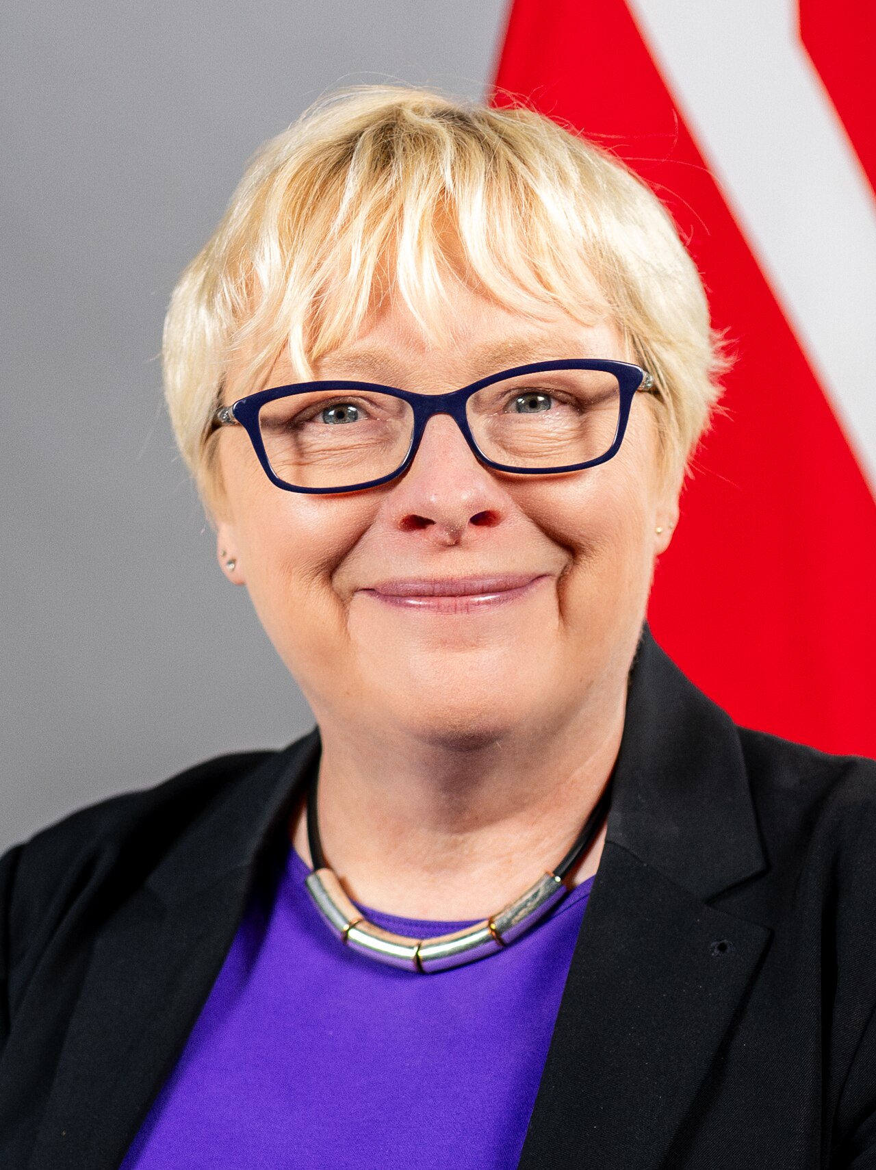 10/07/2024. London, United Kingdom. Portrait of Home Office Minister Dame Angela Eagle in the Home Office. Picture by Andy Taylor / Home Office.
