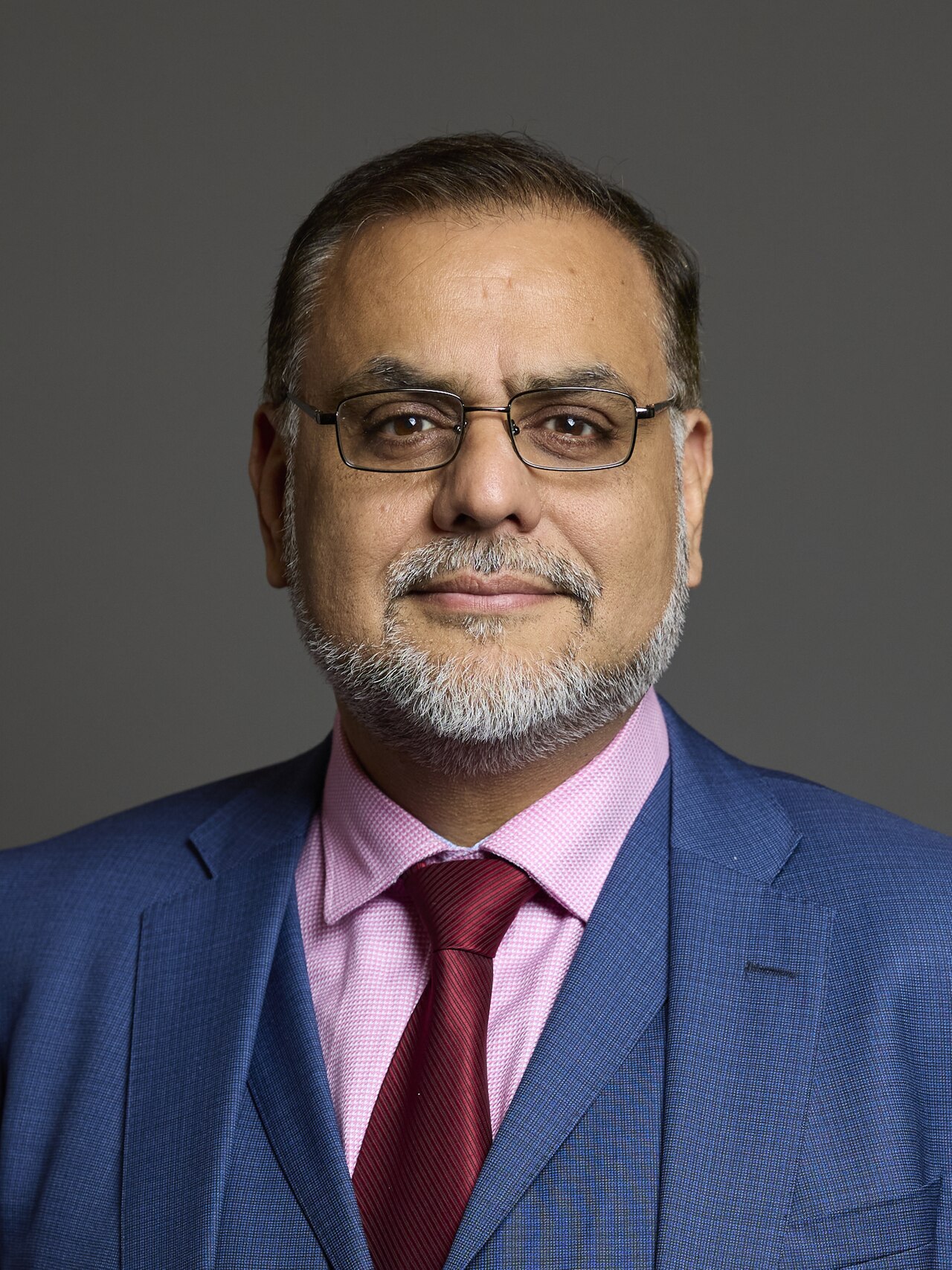 Official portrait of Ayoub Khan MP, 3:4 crop.